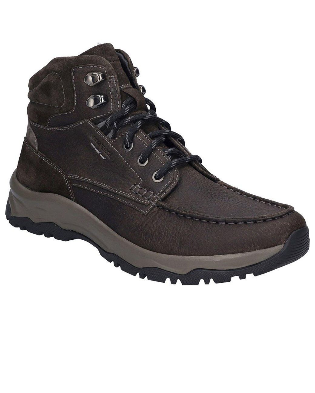 Josef Seibel Black Leroy 01 Ankle Boots for men