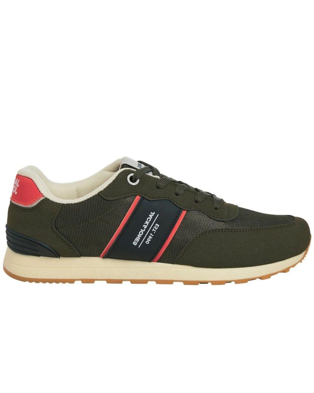 Jack & Jones Multicolor Jack &Amp; Jones Spirit Runner Trainers for men