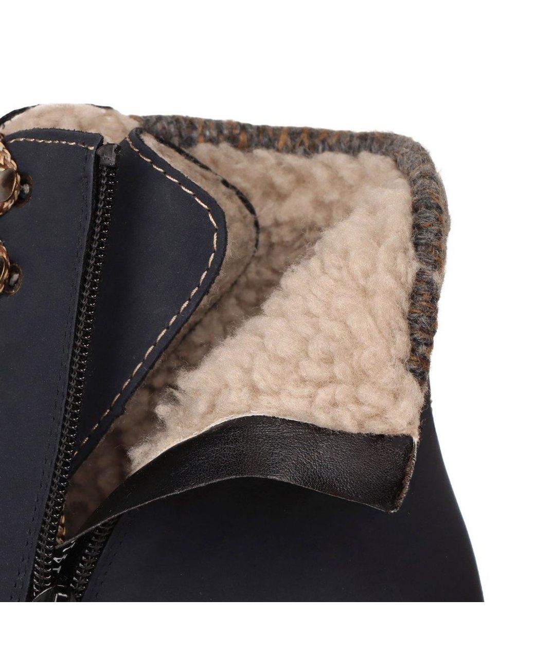 Rieker Brown Ampleforth Ankle Boots
