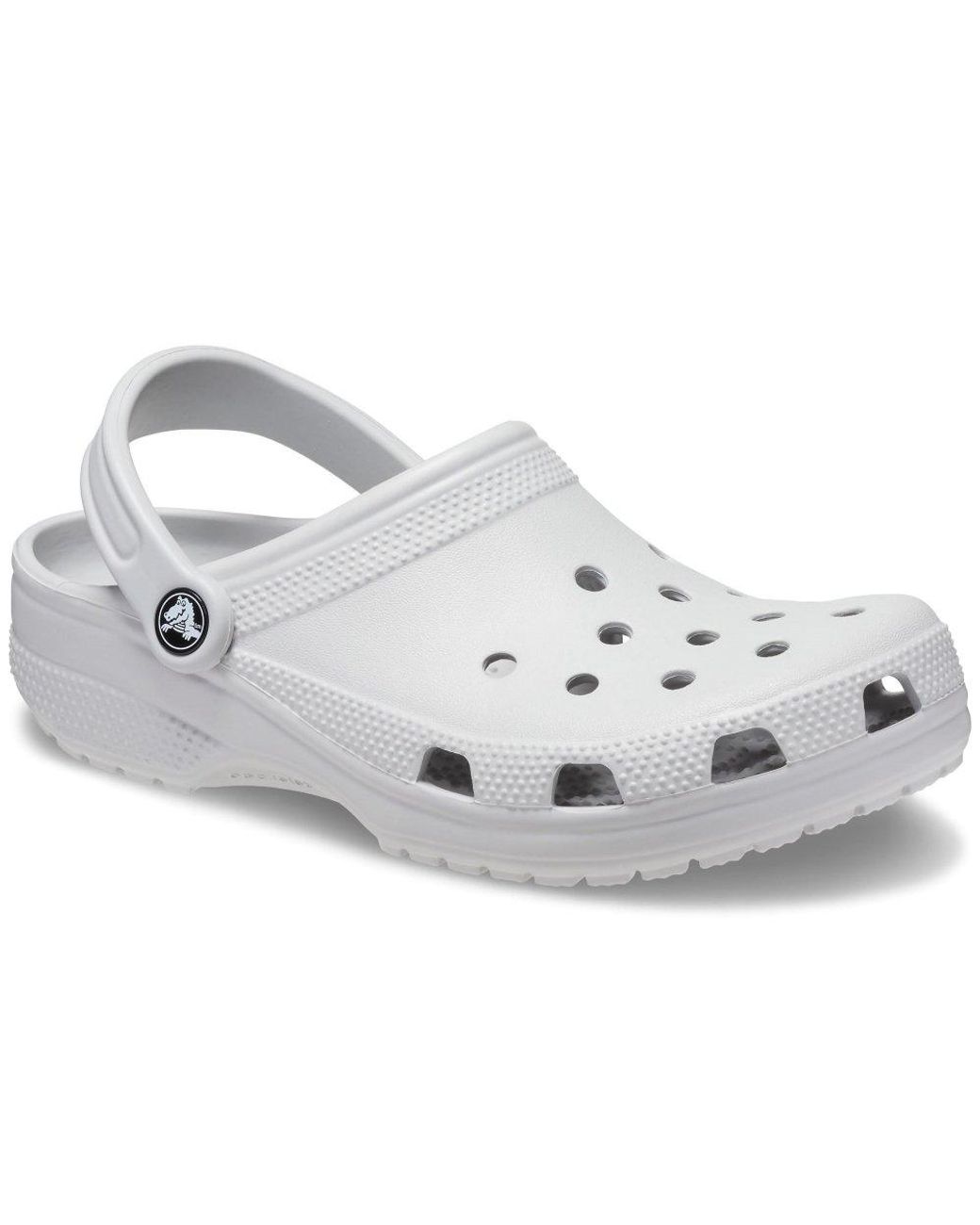 CROCSTM Metallic Classic Clog Linen Size 6 Uk / 7 Uk