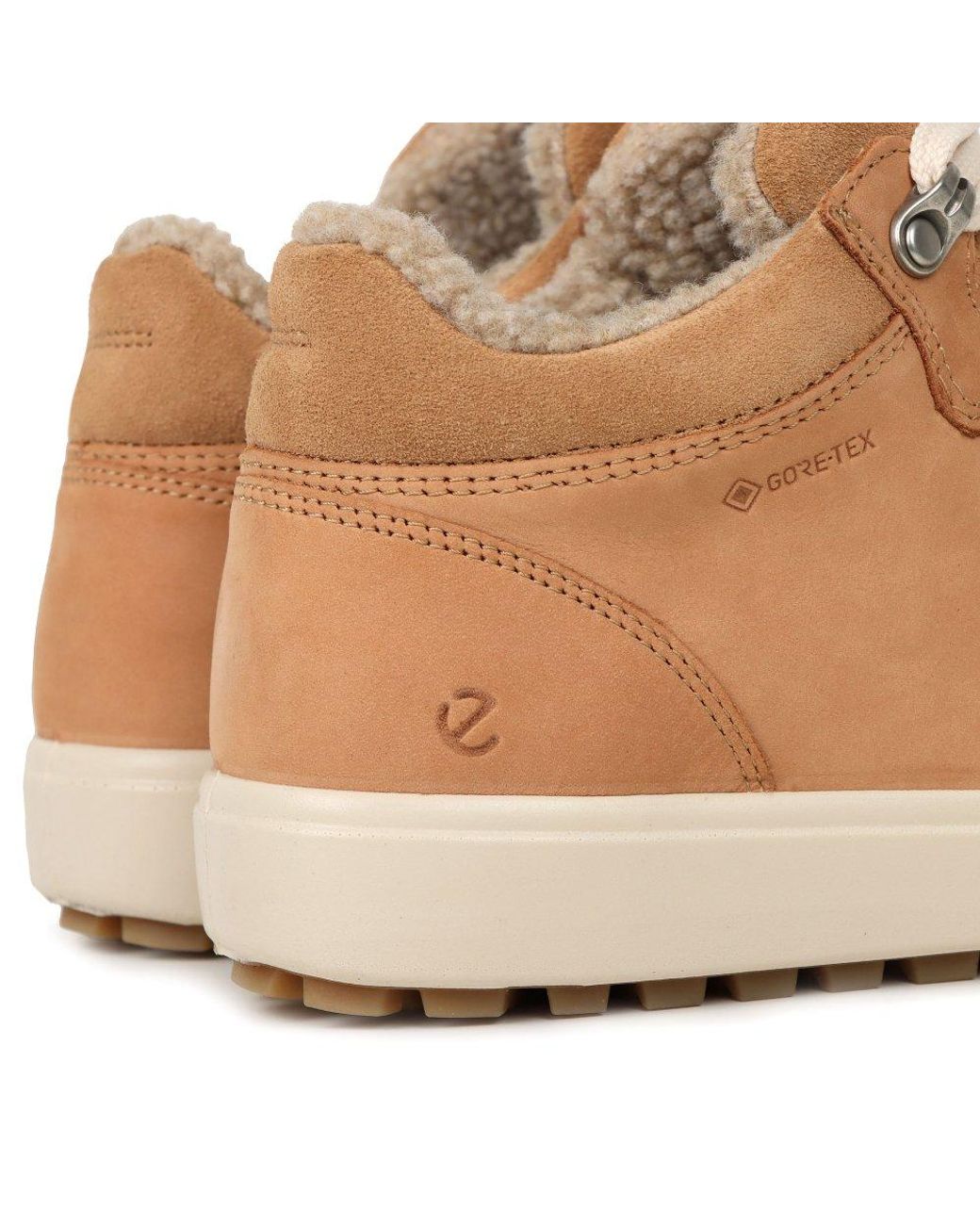 Ecco Soft 7 Tred Boots in Natural Lyst UK