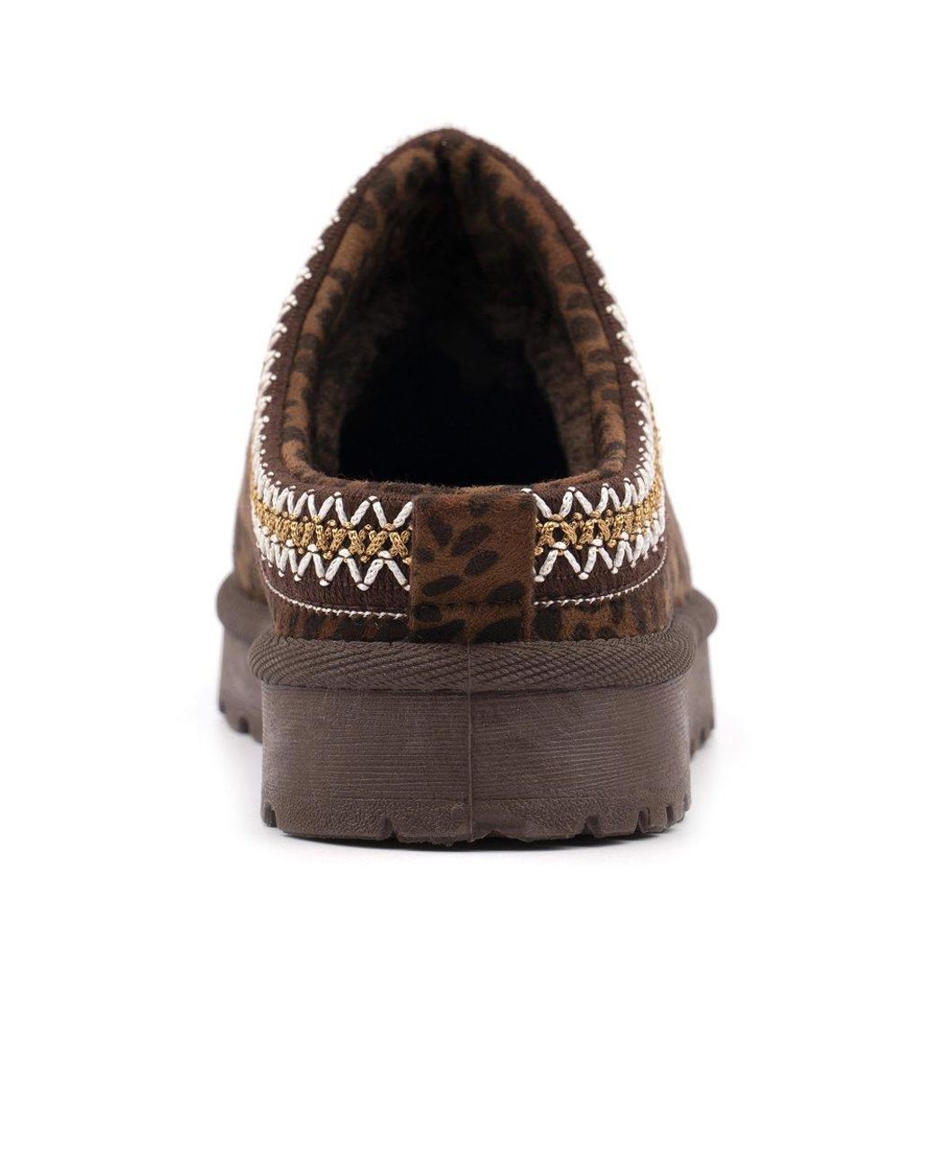 Lunar Brown Selena Slippers