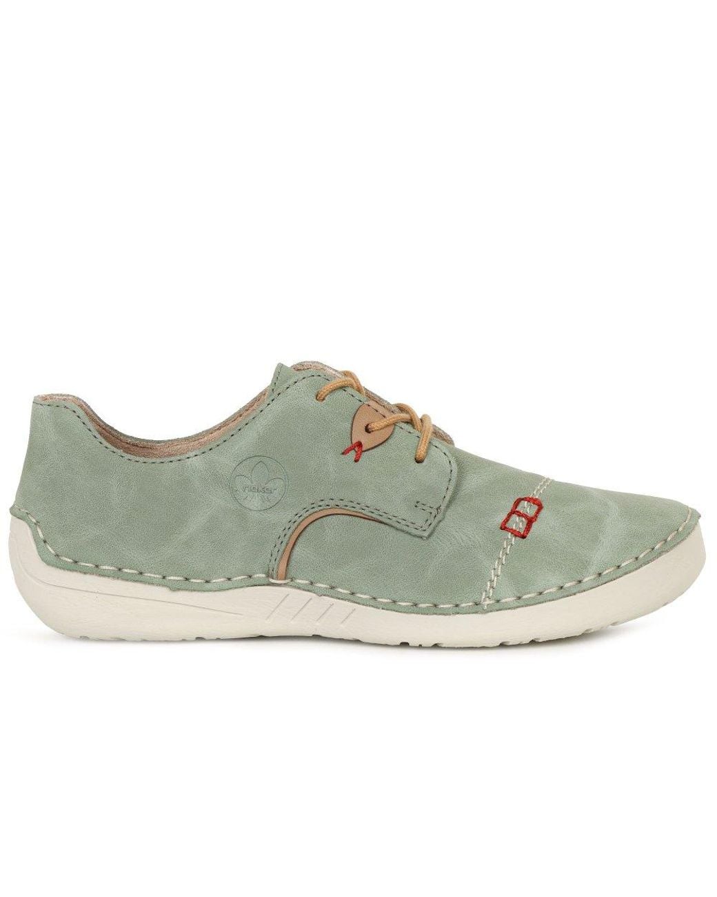Rieker Green Content Shoes
