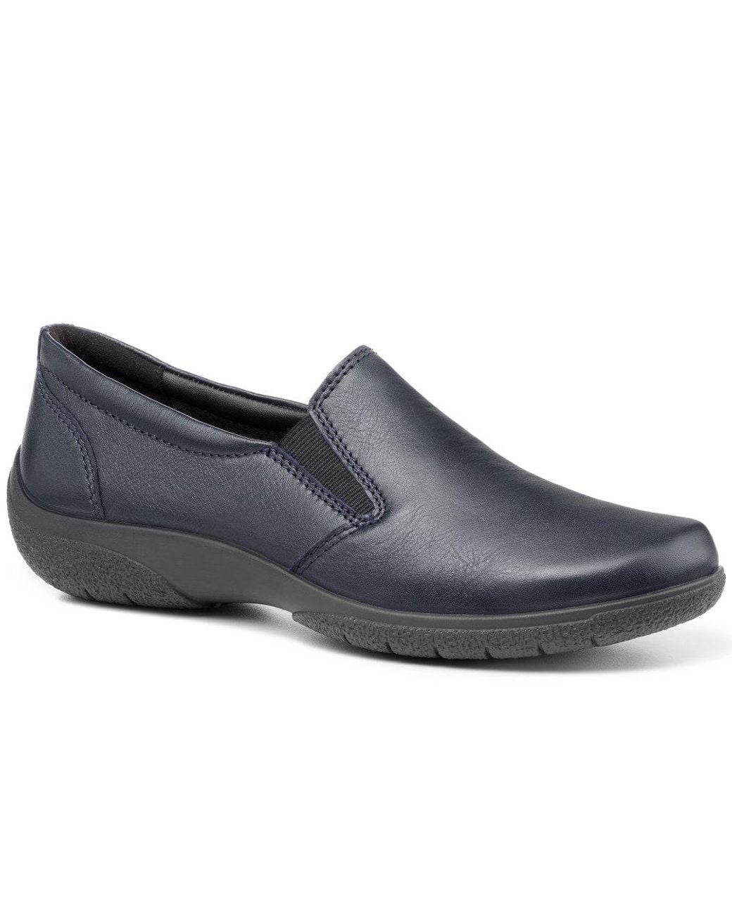 Hotter Blue Glove Ii Extra Wide Fit Slip On Shoes