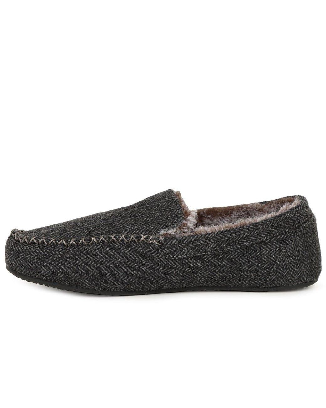 Goodyear Black Hendrix Full Slippers for men