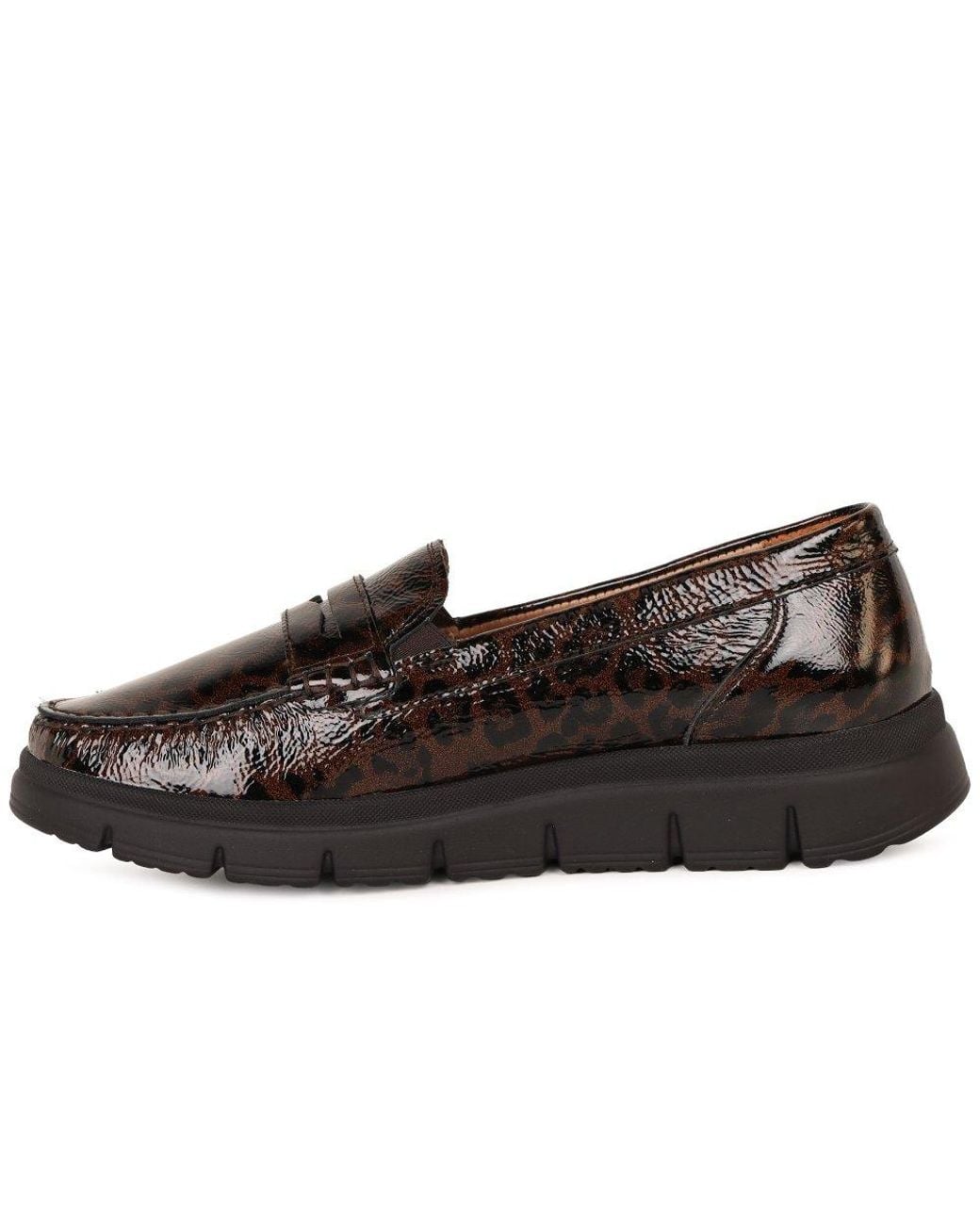 Waldläufer Black Polly Loafers