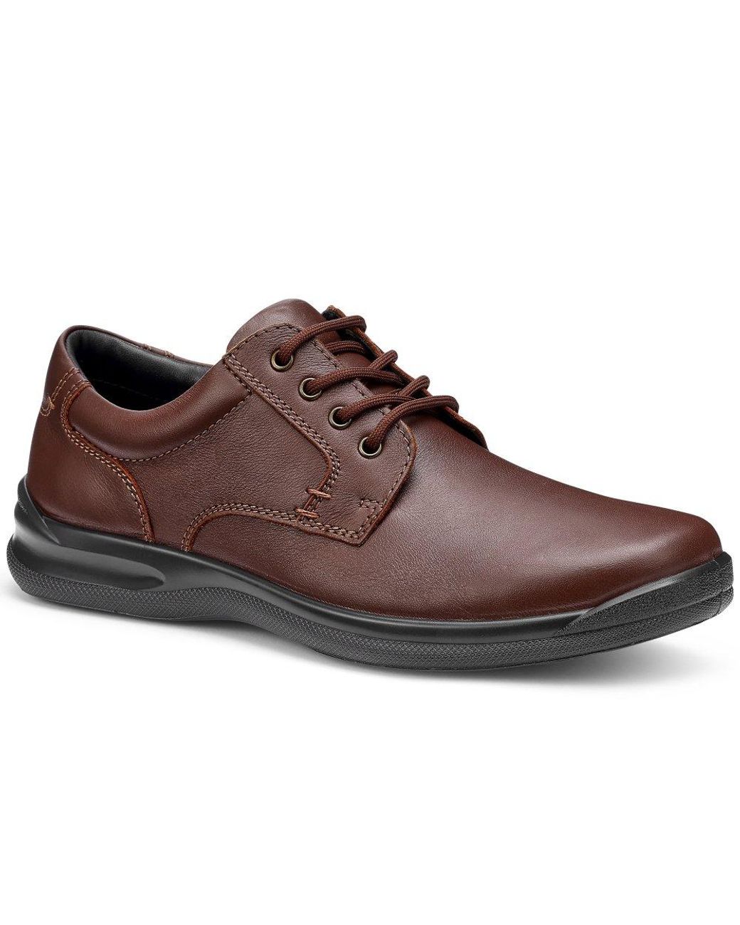 Hotter Brown Burton Ii Casual Shoes for men