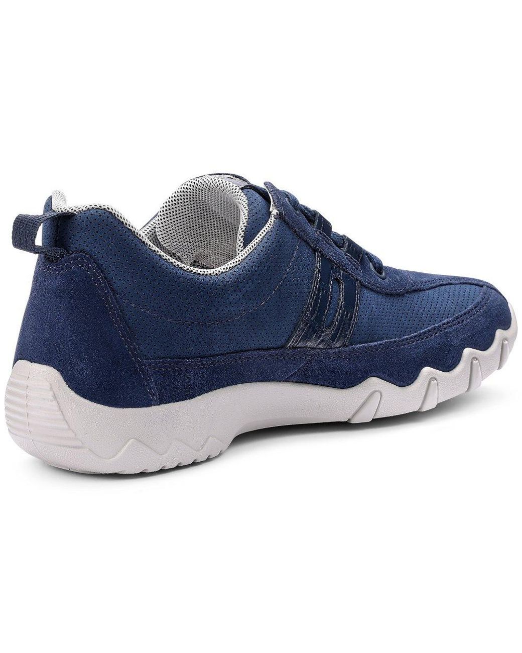 Hotter Blue Leanne Ii Extra Wide Trainers