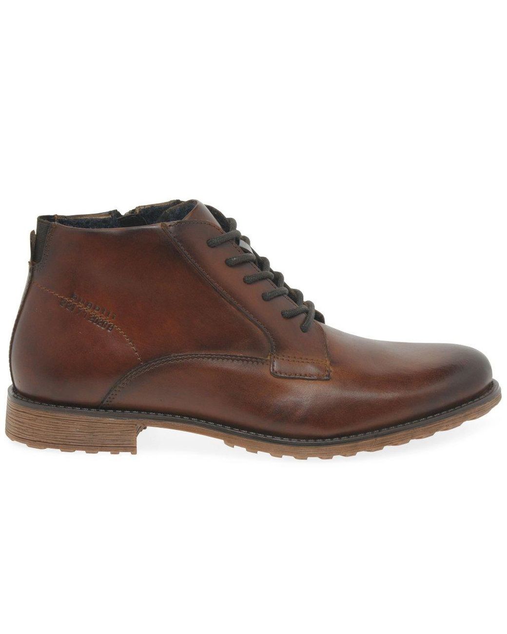 Bugatti Brown Catano Boots for men