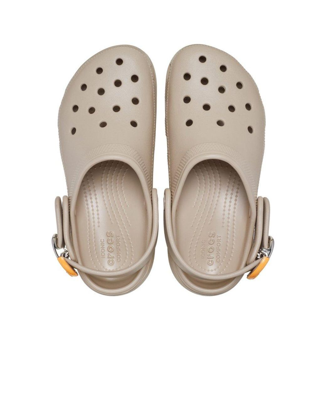 CROCSTM Metallic Classic Platform Sandals