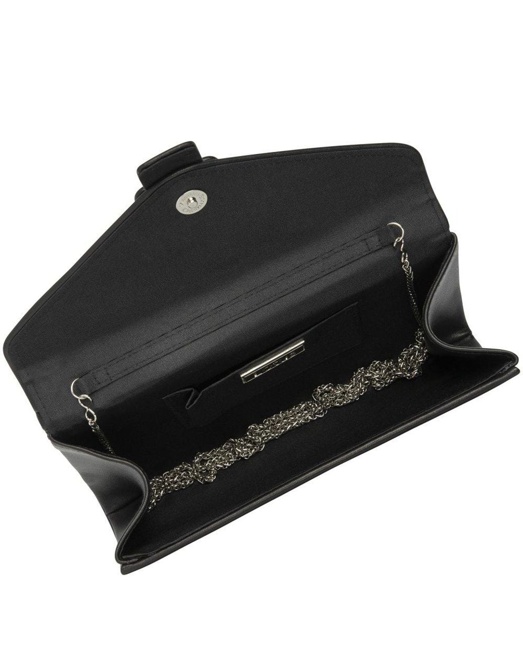 Lotus Black Aletta Clutch Bag