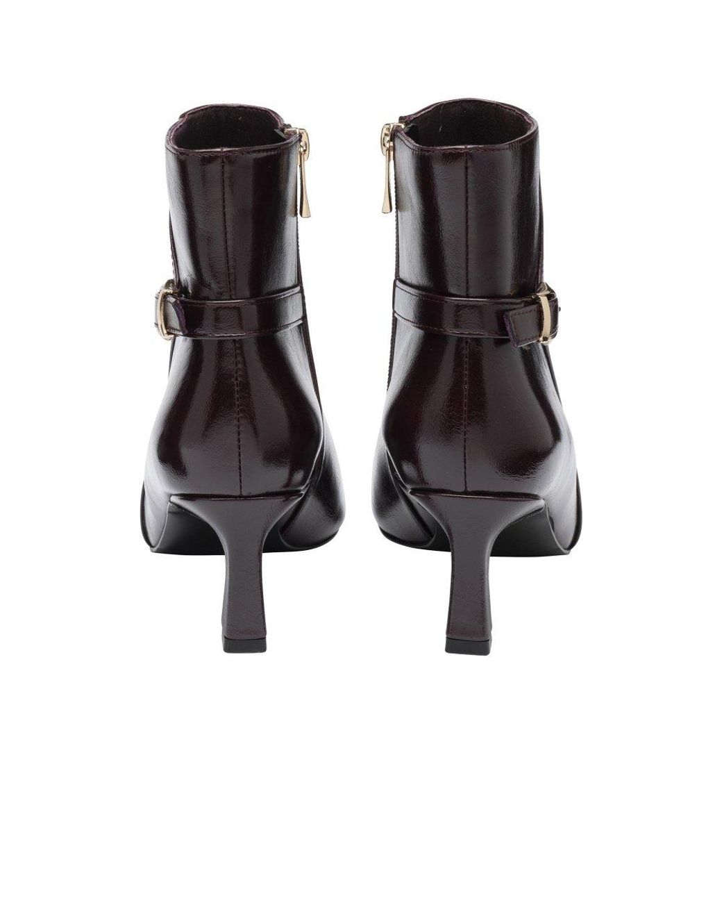 Lotus Black Ripley Ankle Boots