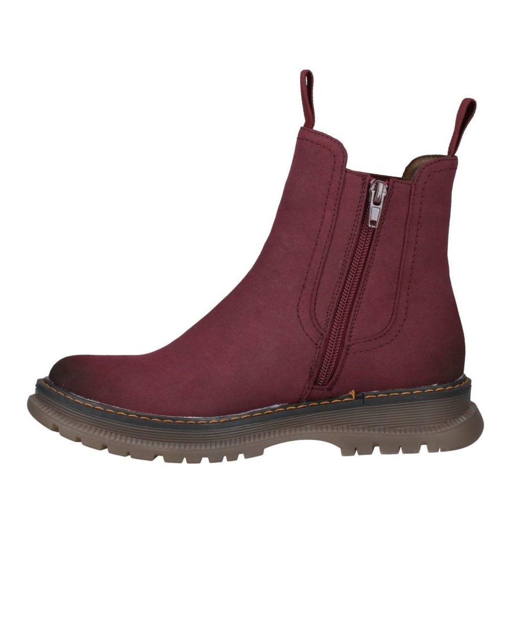 Westland Purple Peyton 05 Ankle Boots