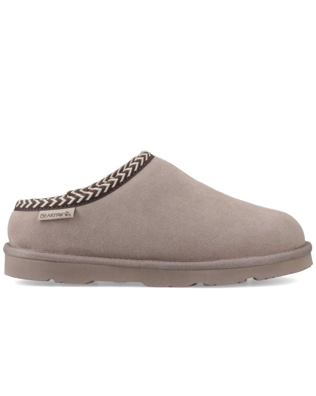 BEARPAW Gray Tabitha Slippers