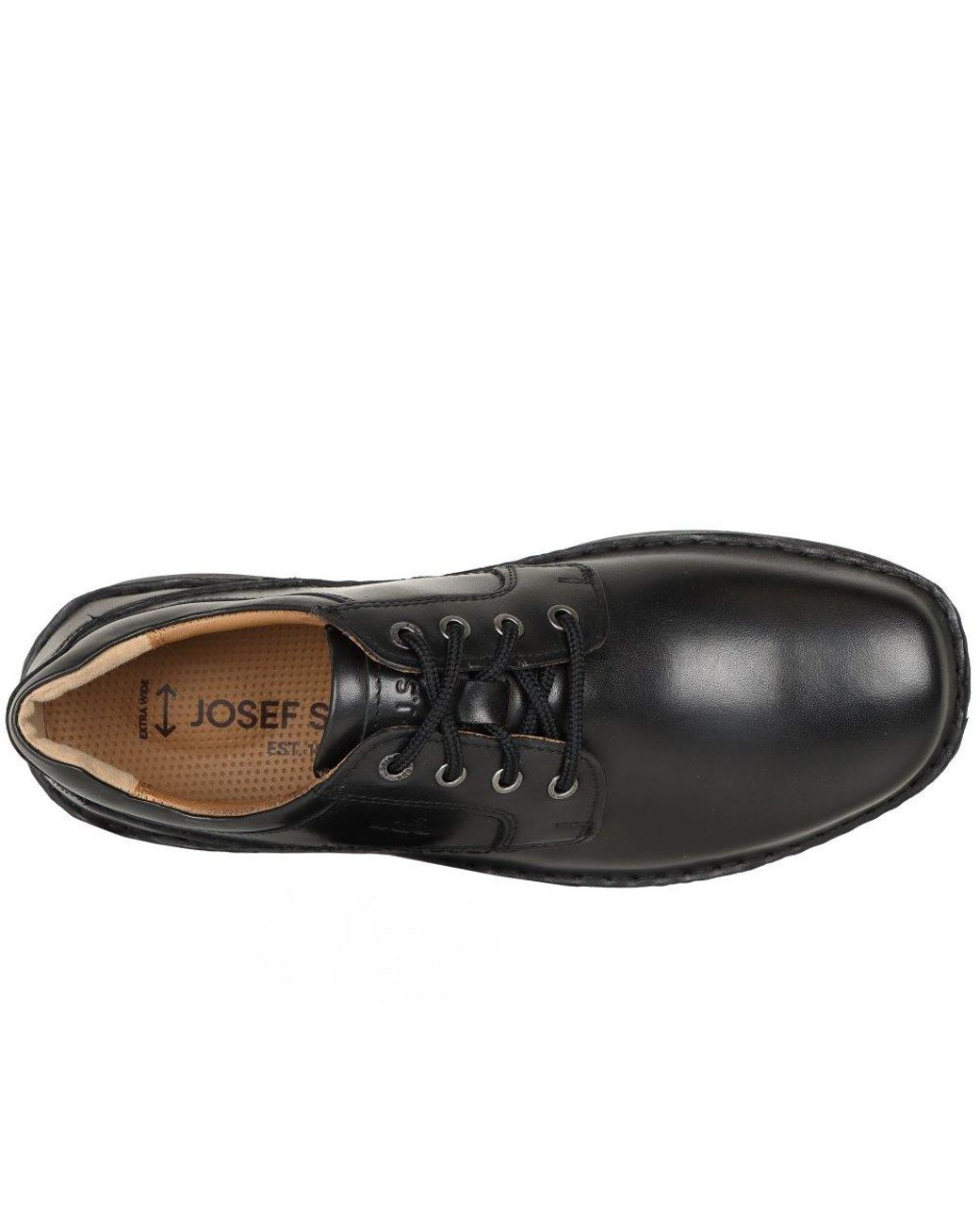 Josef Seibel Black New Anvers 06 Shoes for men