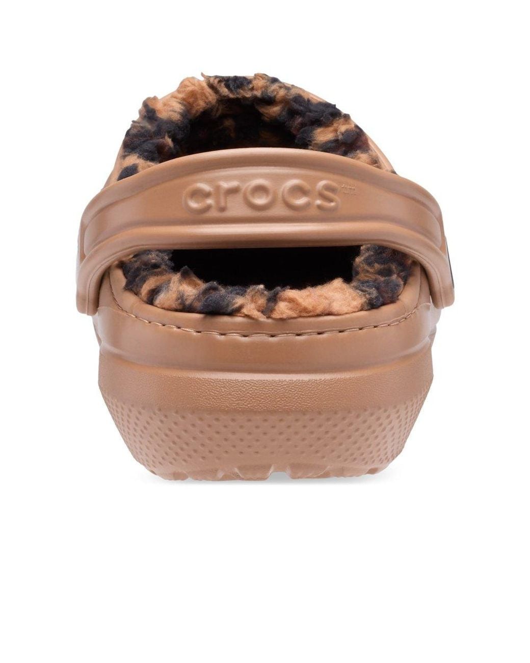 CROCSTM Pink Classic Lined Clogs