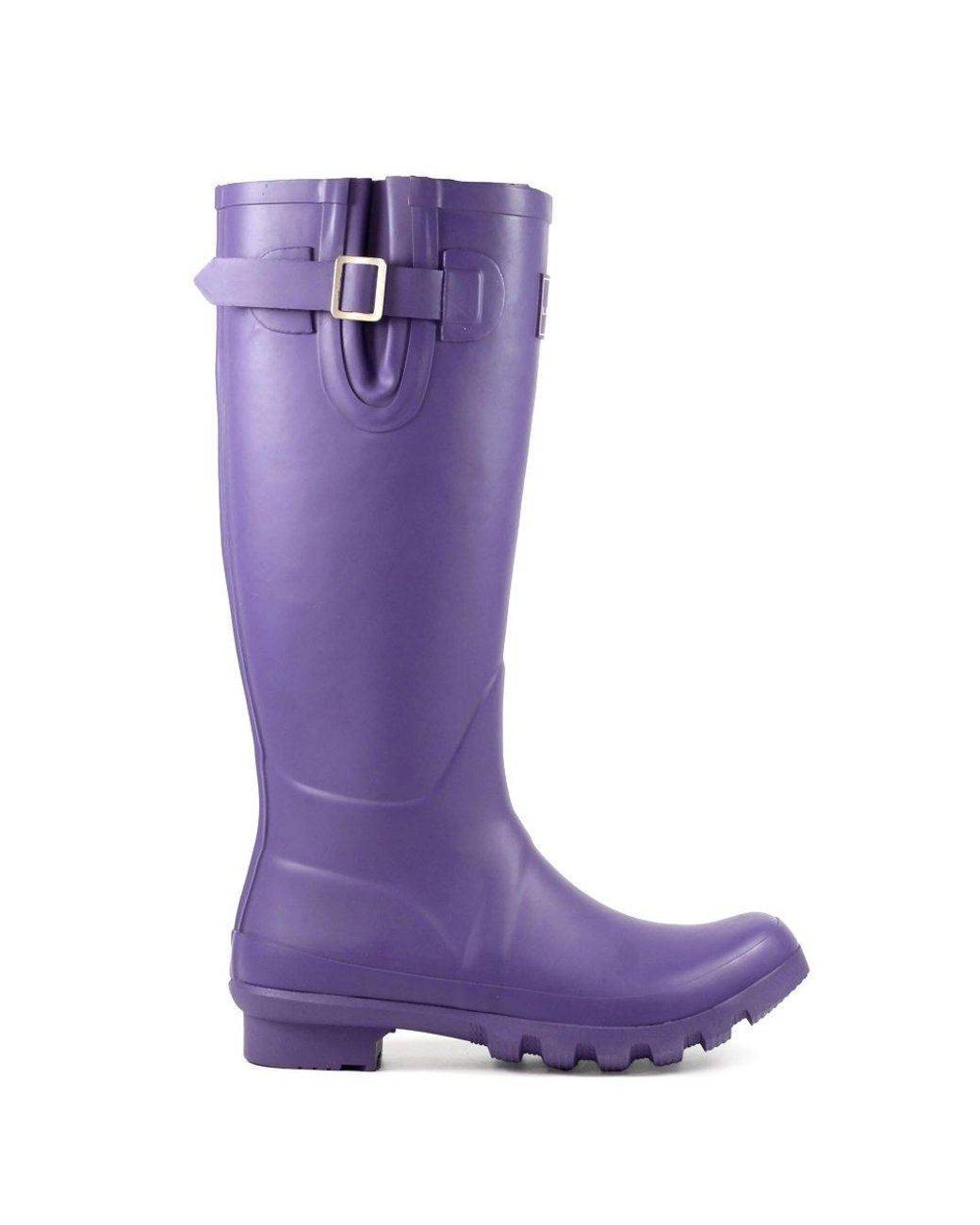Lunar (GRS) Purple Largo Wellingtons