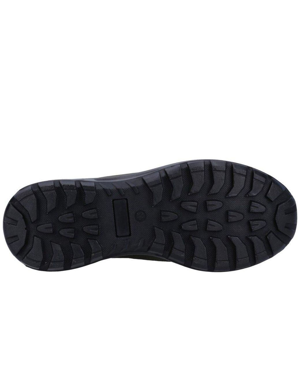 Cotswold Black Dumbleton Walking Shoes for men