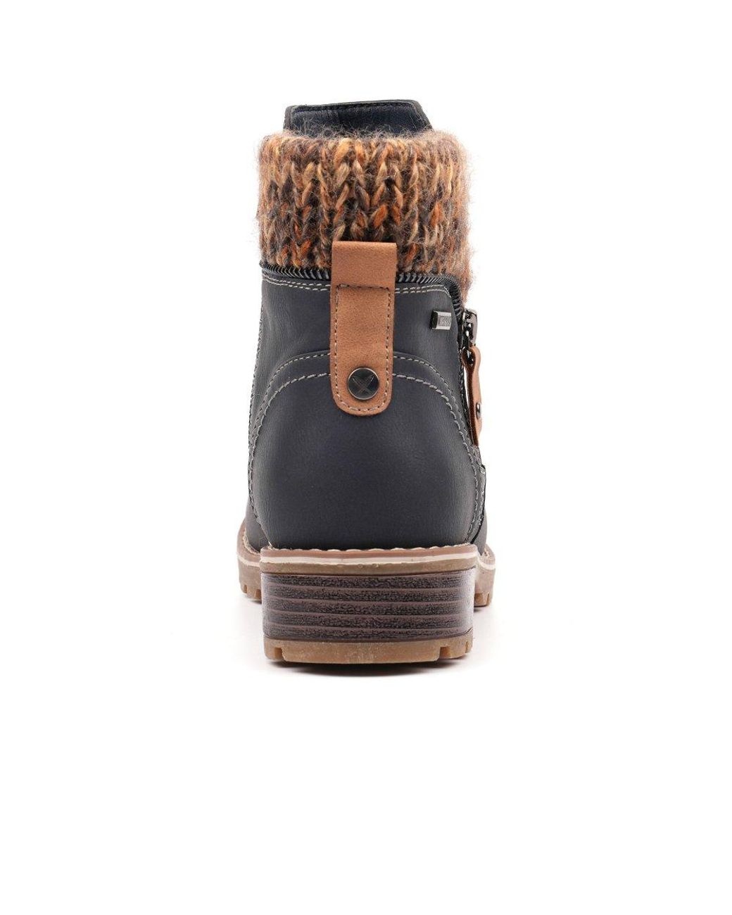 Lunar Blue Breeze Ankle Boots