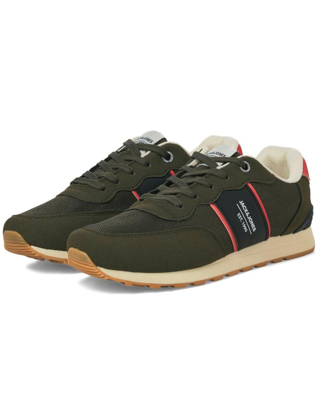 Jack & Jones Multicolor Jack &Amp; Jones Spirit Runner Trainers for men