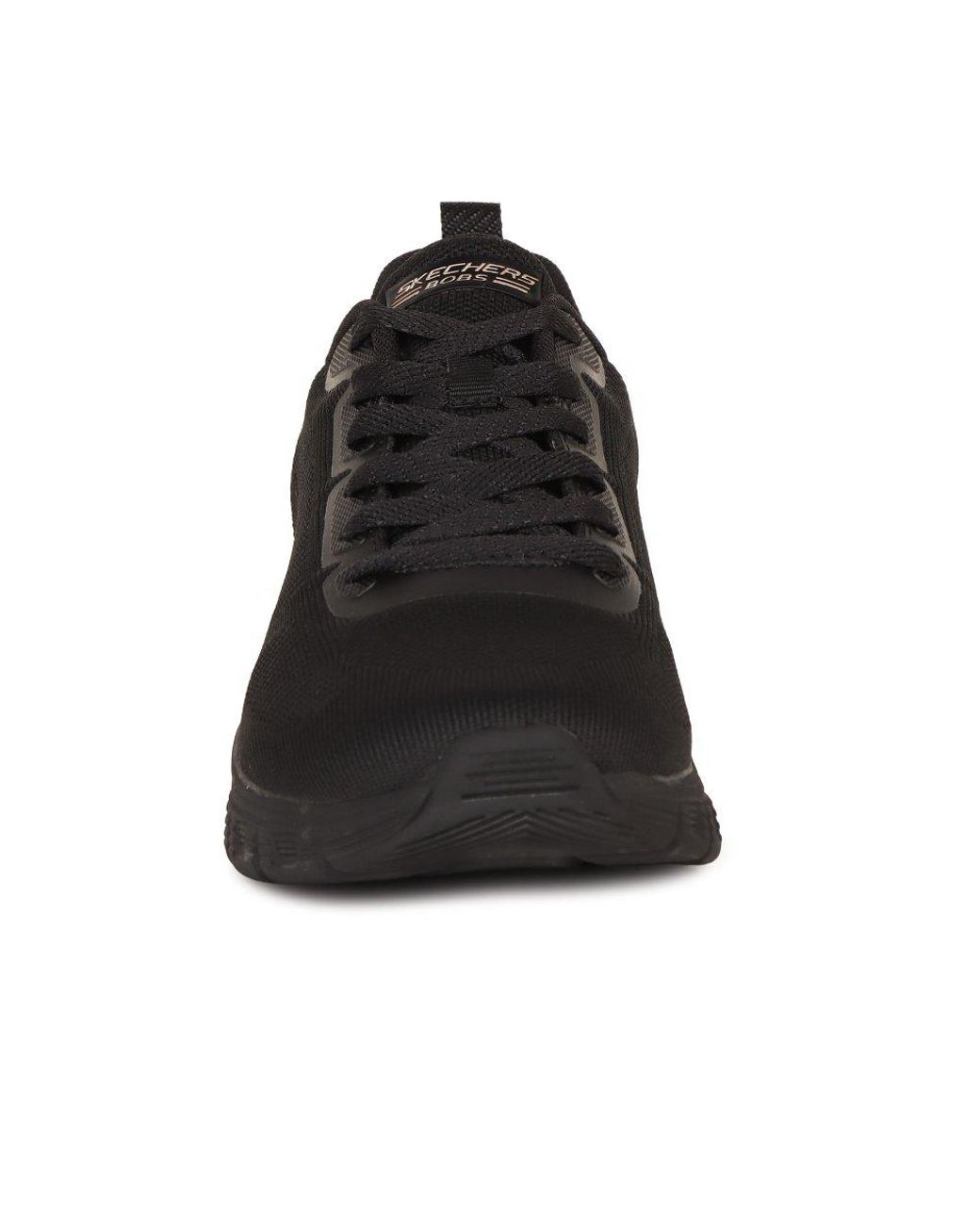 Skechers Black Bob Sport B Lite Lace Trainers