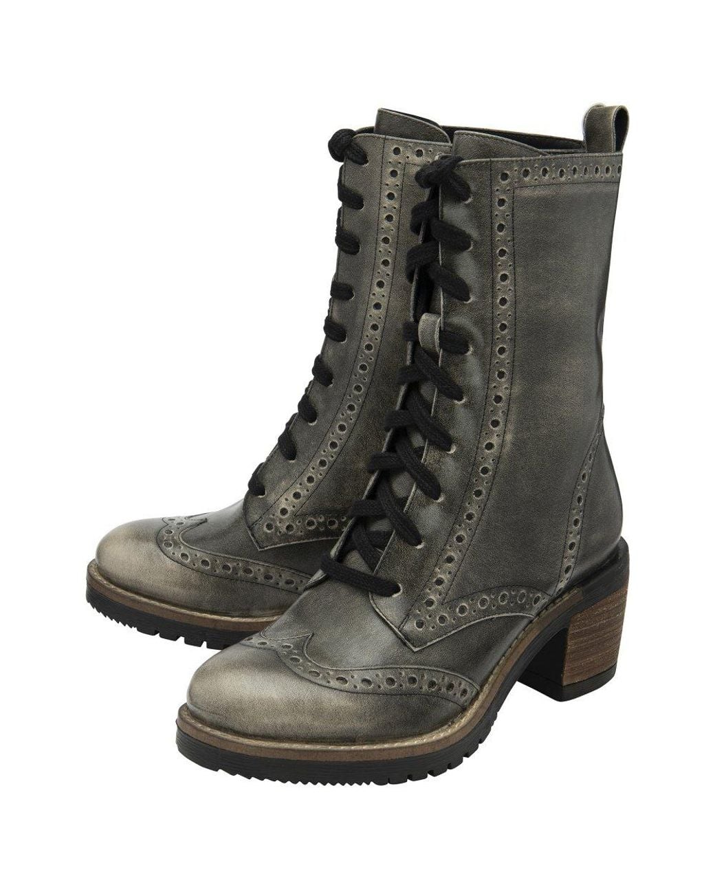 Ravel Black Yarrow Ankle Boots
