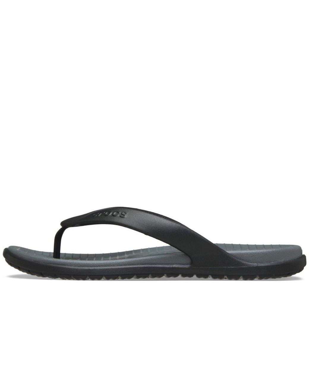 CROCSTM Black Coast Flip Sandals for men