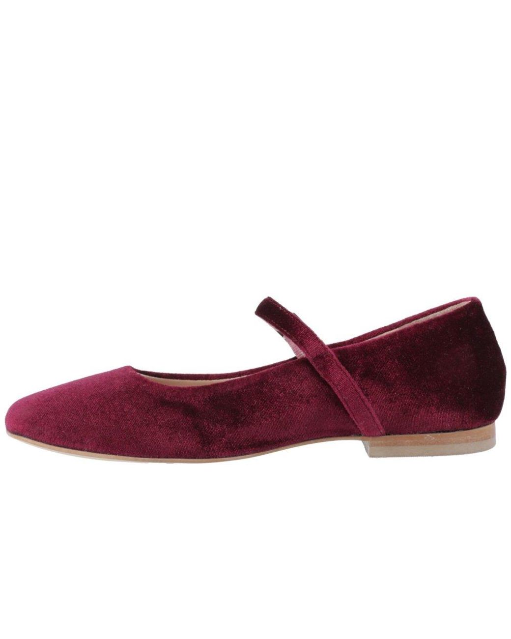 Hush Puppies Red Pasha Mary Jane Shoes