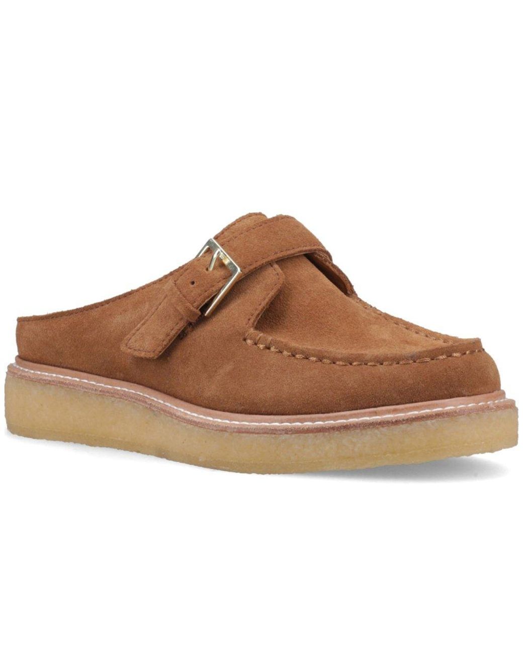 Sperry Top-Sider Brown Captain Oxford Mules