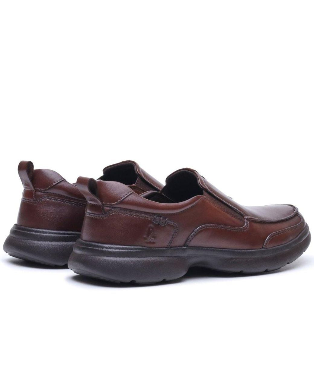 Hush Puppies Purple Harold Shoes for men