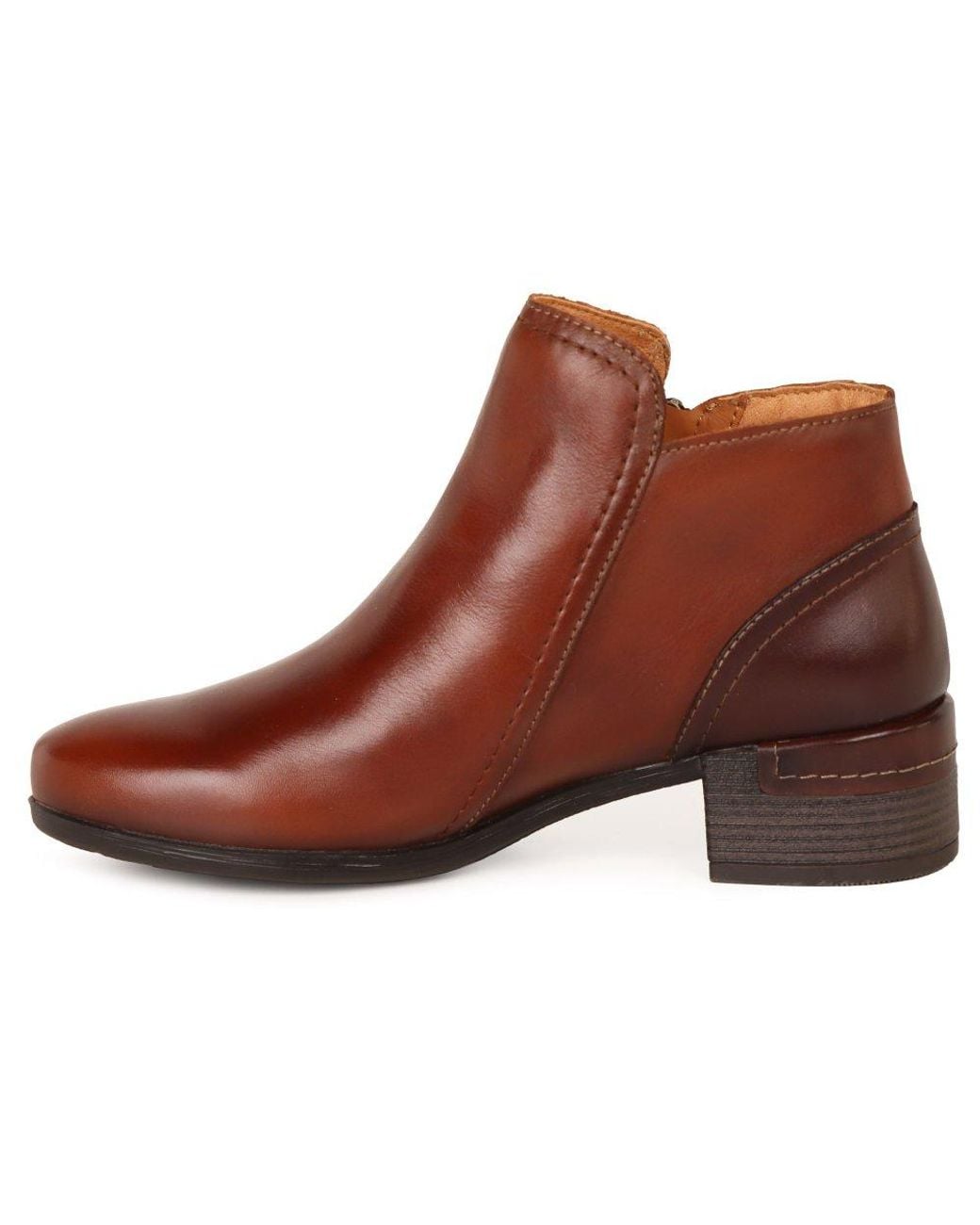 Pikolinos Brown Milly Ankle Boots