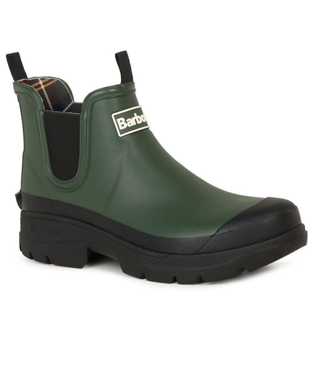 Barbour Green Nimbus Ankle Wellingtons