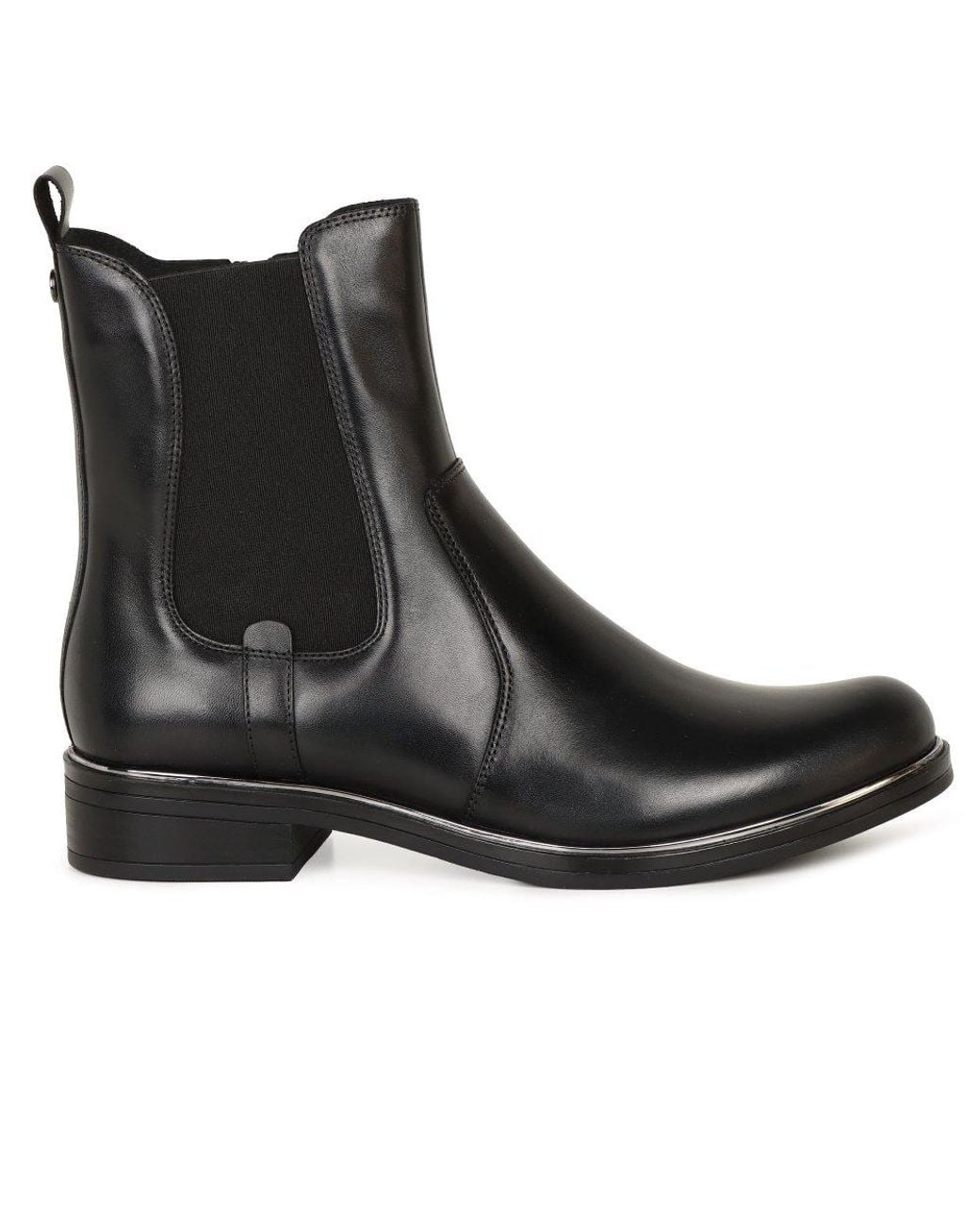 Caprice Brown Lucy Chelsea Boots