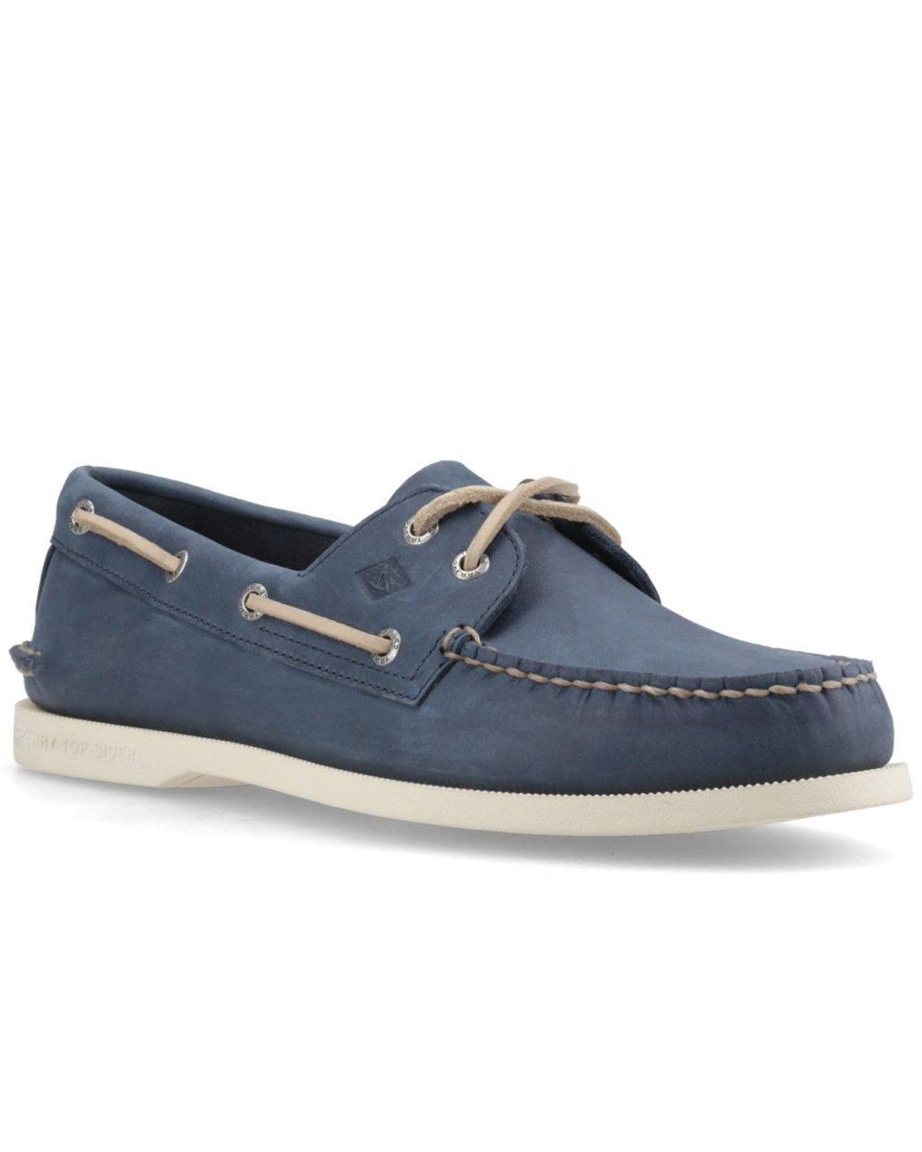 Sperry Top-Sider Blue Authentic Original 2-Eye Boat Shoes for men