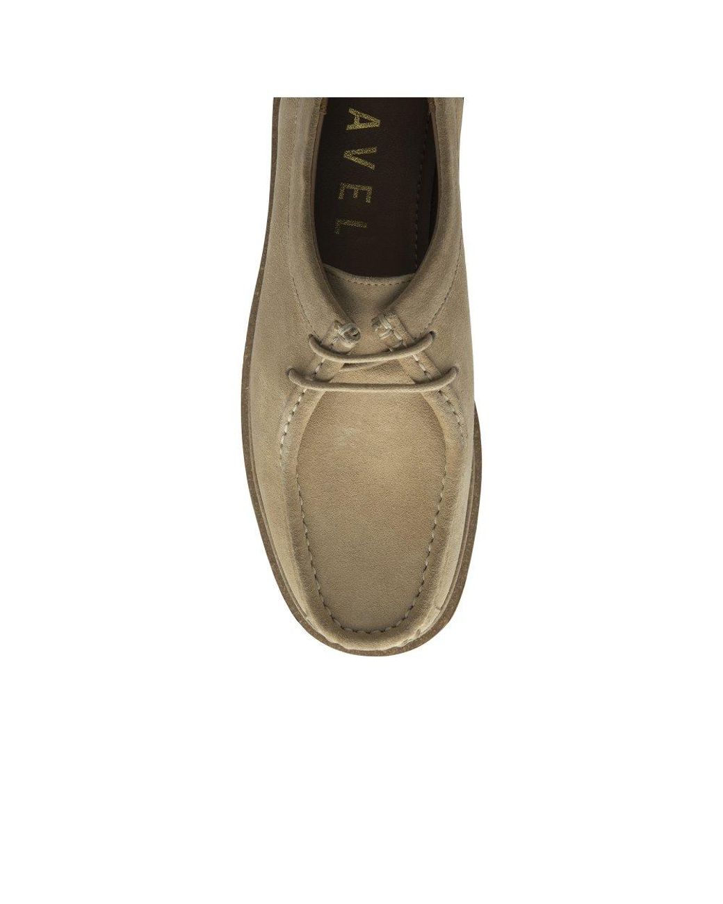 Ravel Natural Copley Casual Suede Shoes