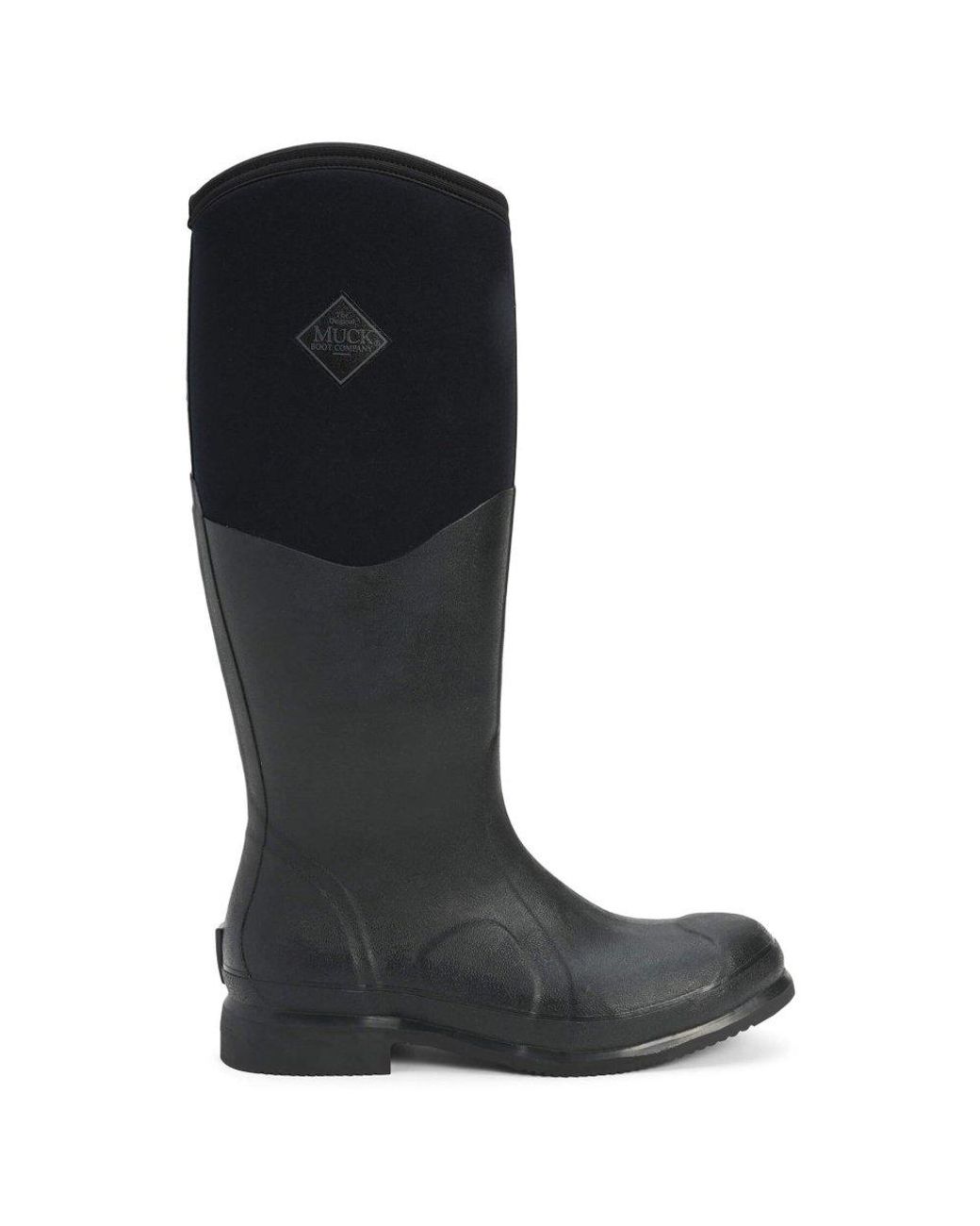 Muck Boot Black Colt Ryder All-Conditions Wellingtons