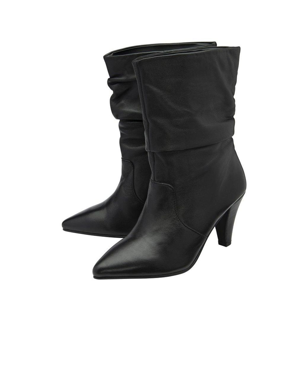 Ravel Black Gatton Ankle Boots