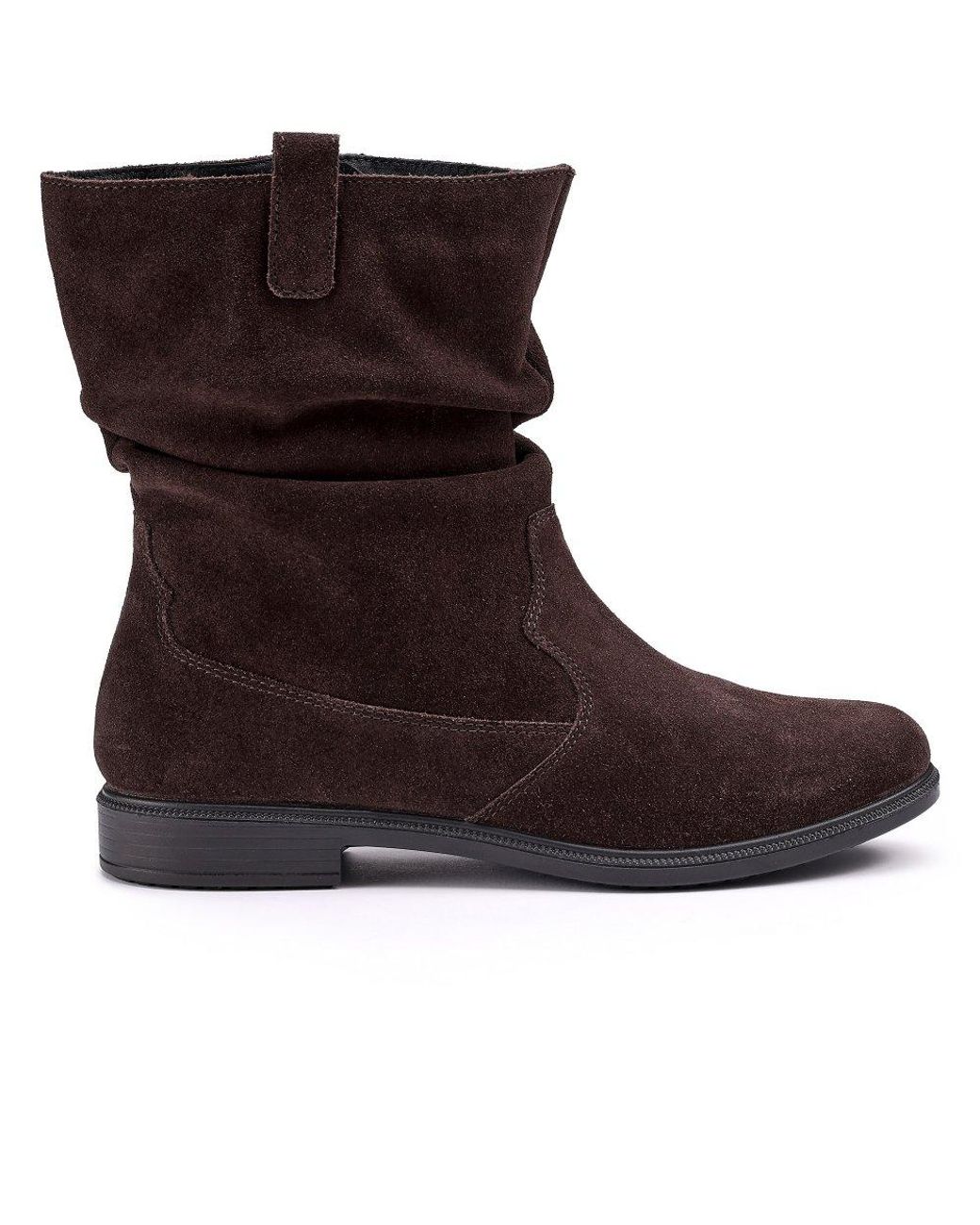 Hotter Brown Irving Boots