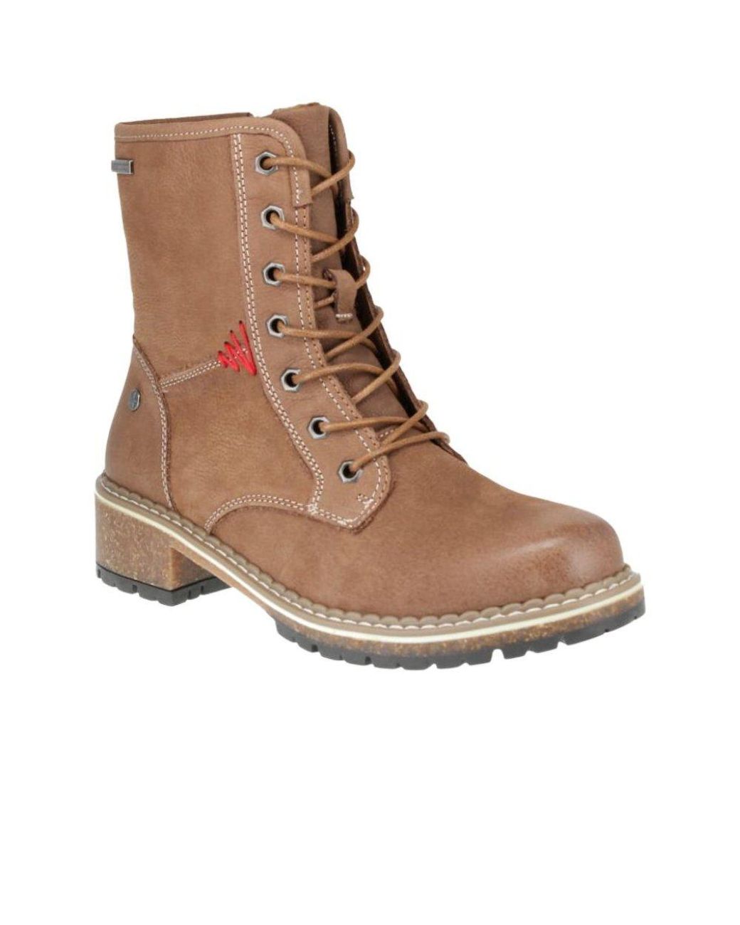 Josef Seibel Brown Waylynn 10 Ankle Boots