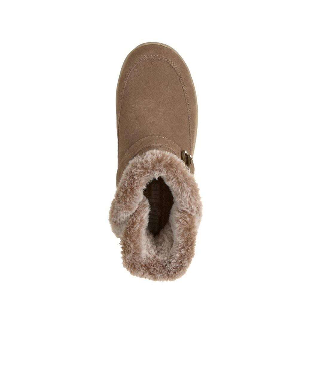 Skechers Gray Easy Going Gentle Winter Ankle Boots