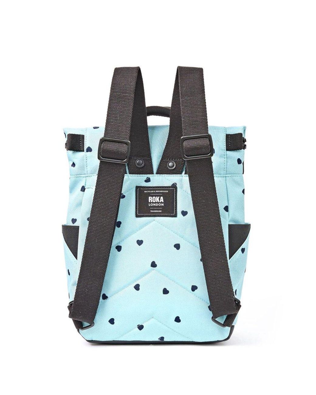 Roka Blue Canfield B Small Backpack