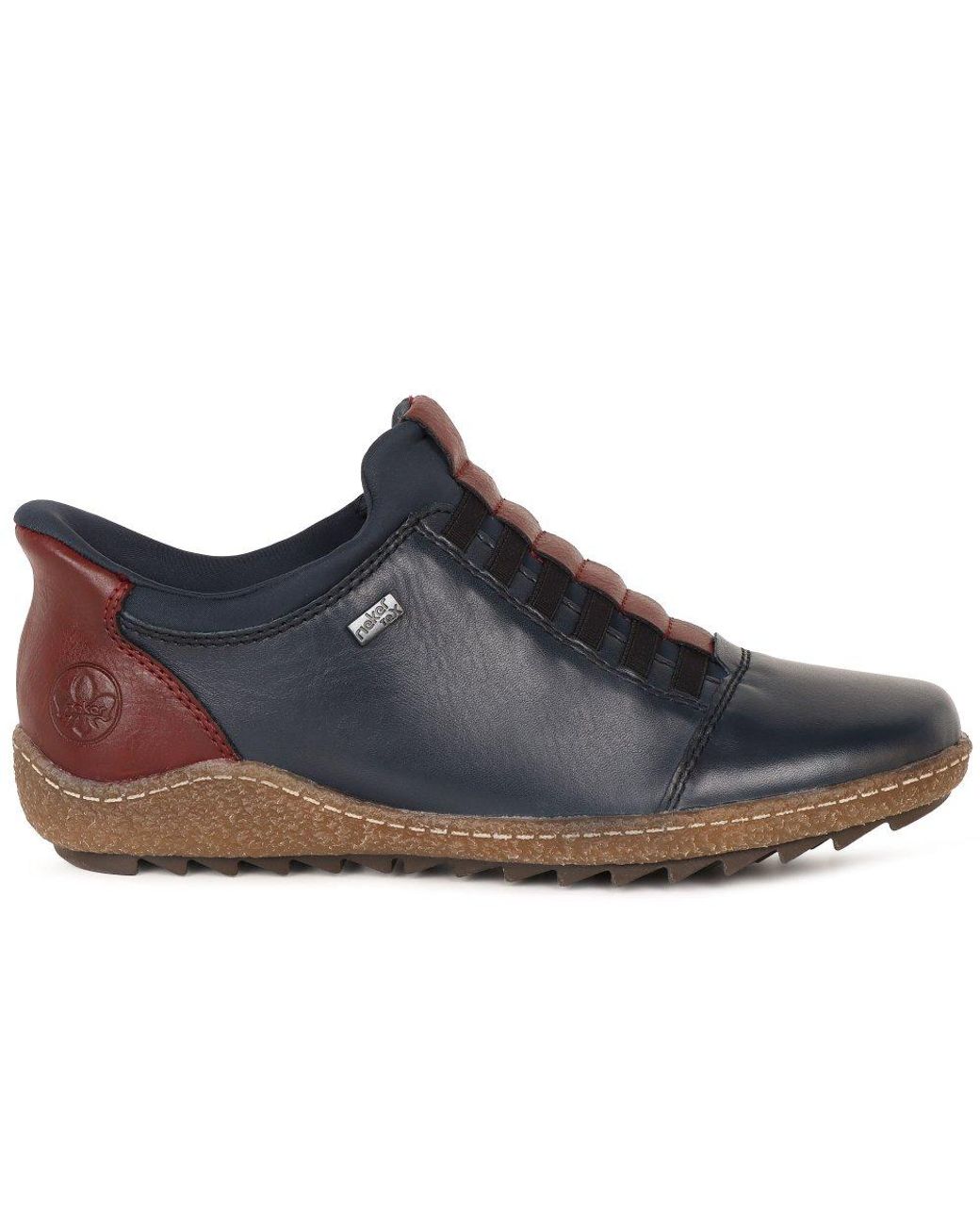 Rieker Blue Jackie Shoes