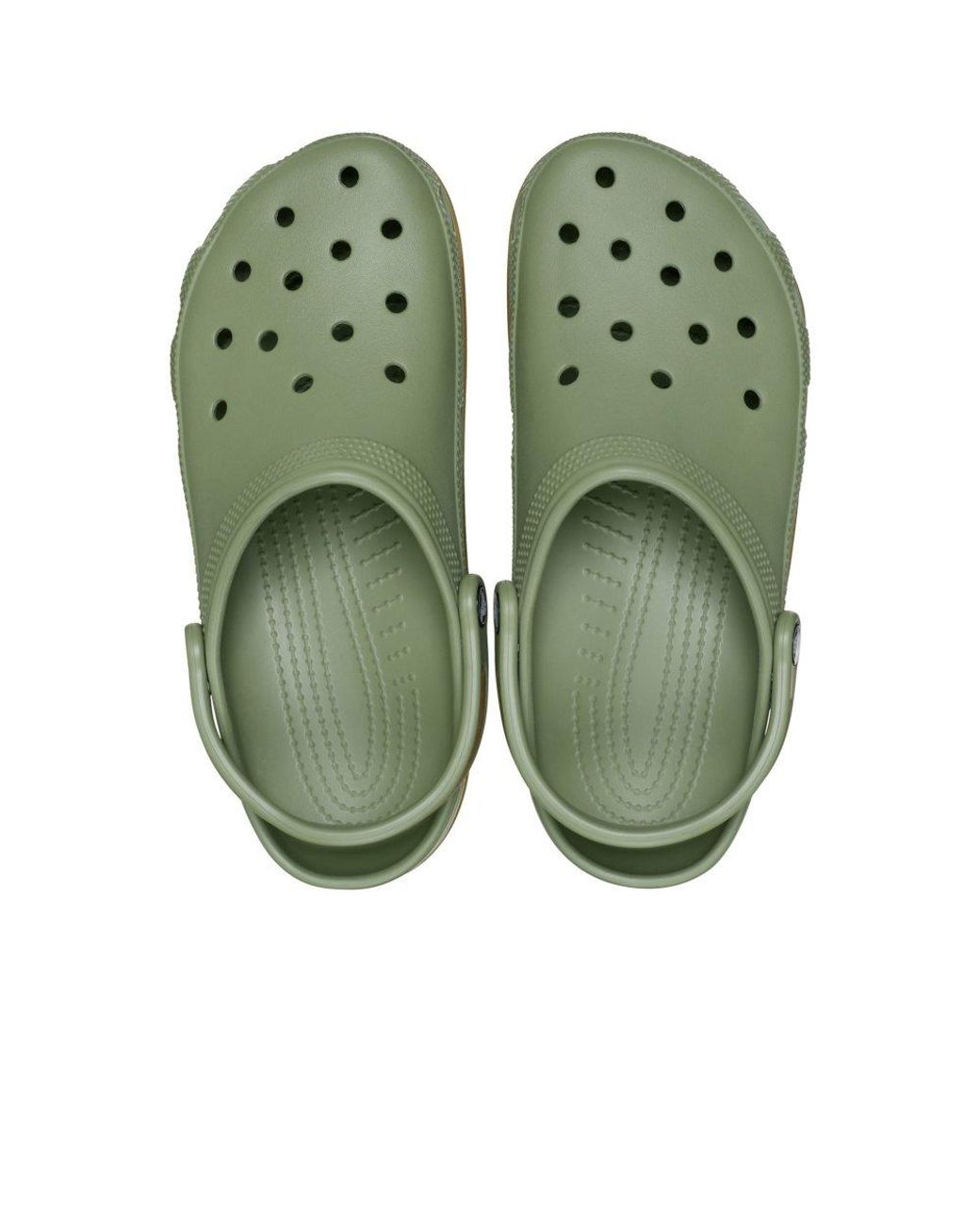CROCSTM Green Classic Evo Gum Clogs for men
