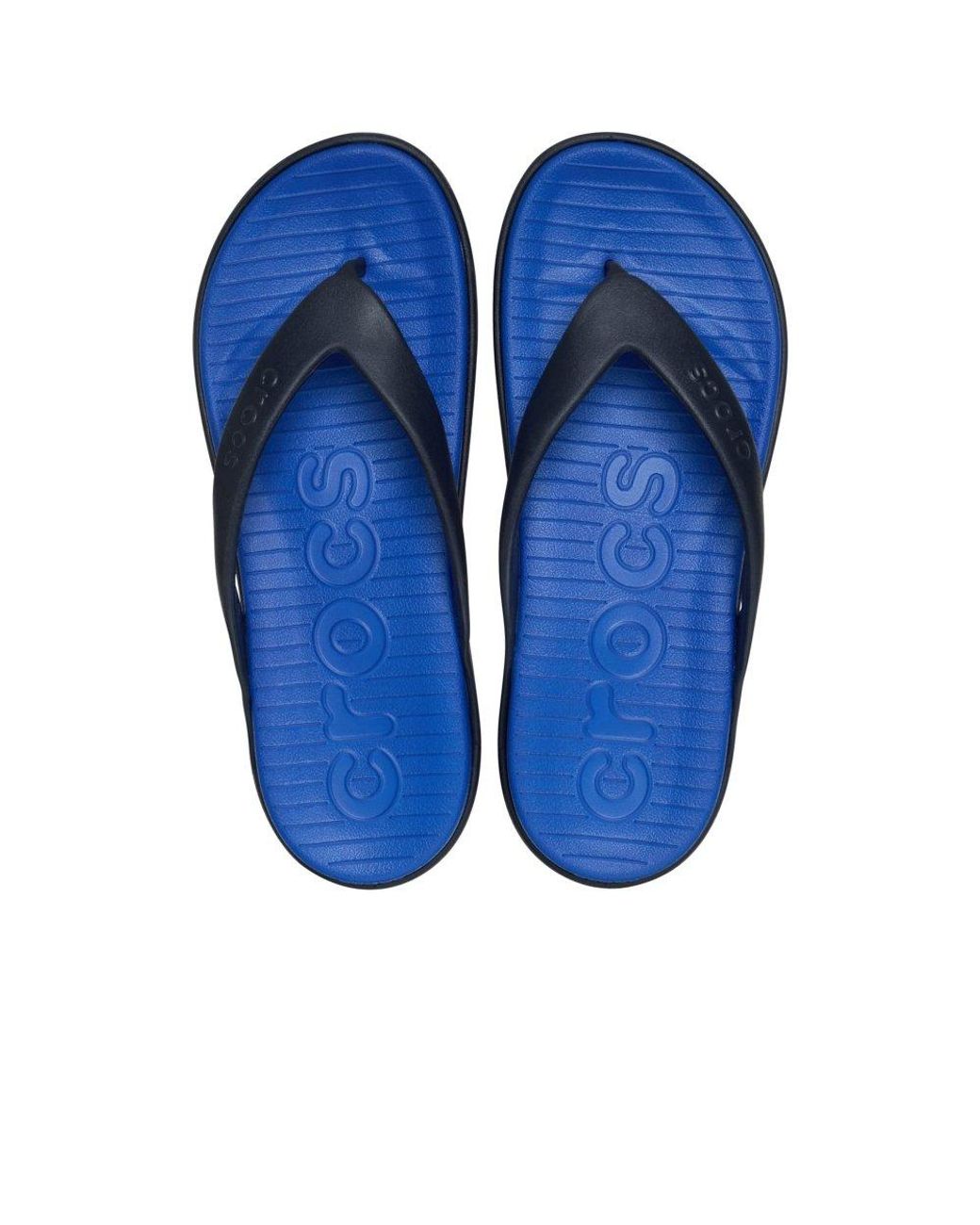 CROCSTM Blue Cro Dsv Coast Flip for men