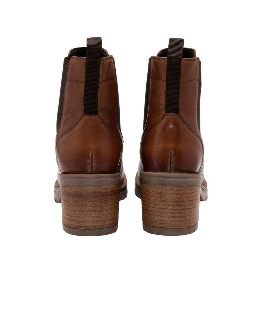 Ravel Brown Bray Chelsea Boots