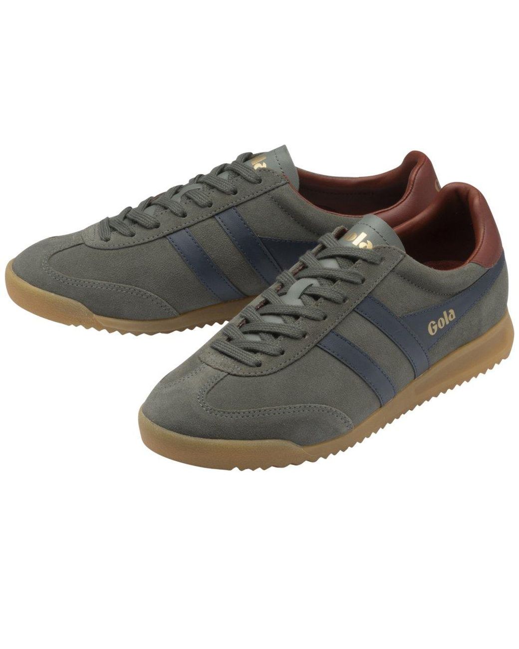 Gola Gray Torpedo Trainers for men