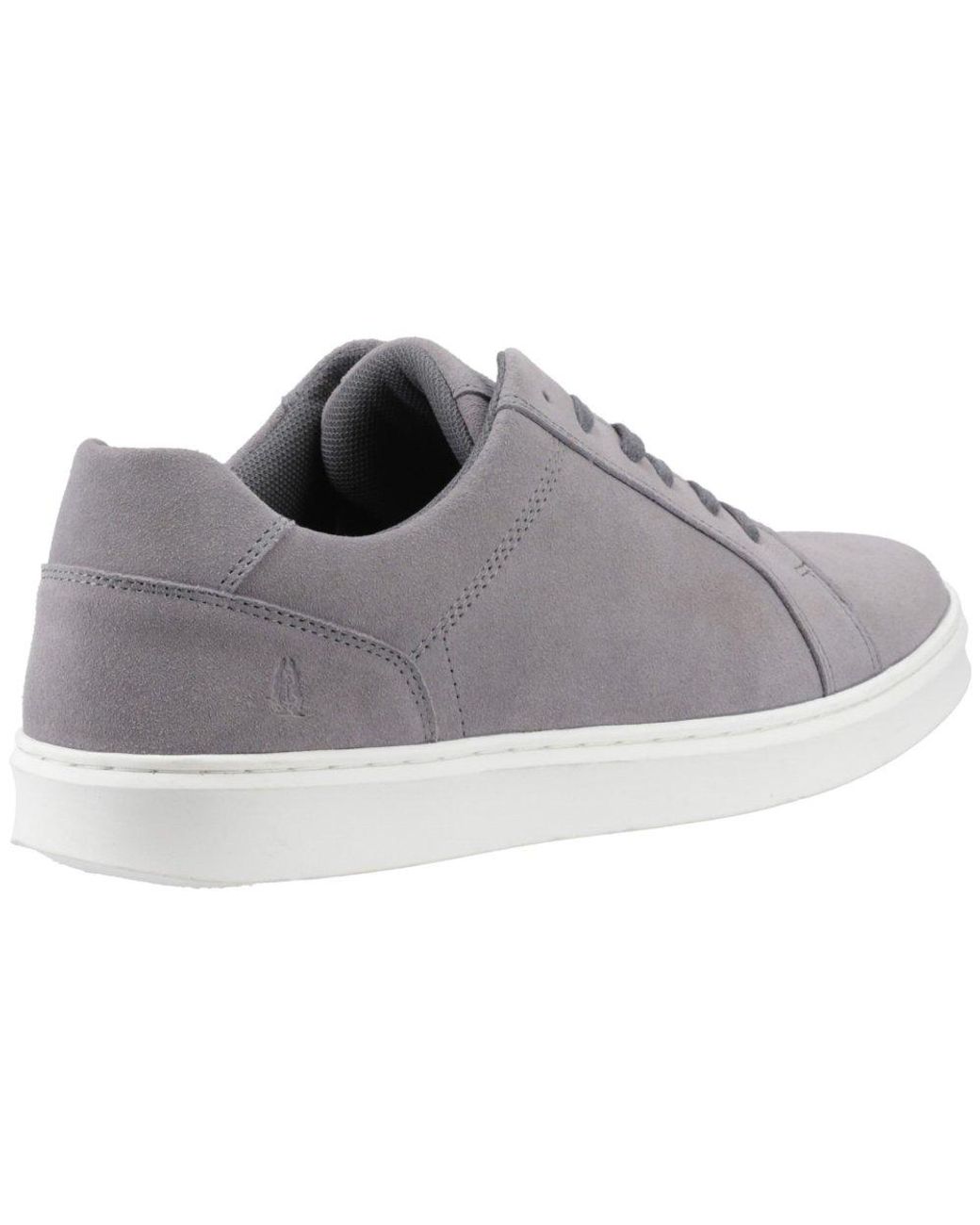 Hush Puppies Gray Madden Suede Shoes for men