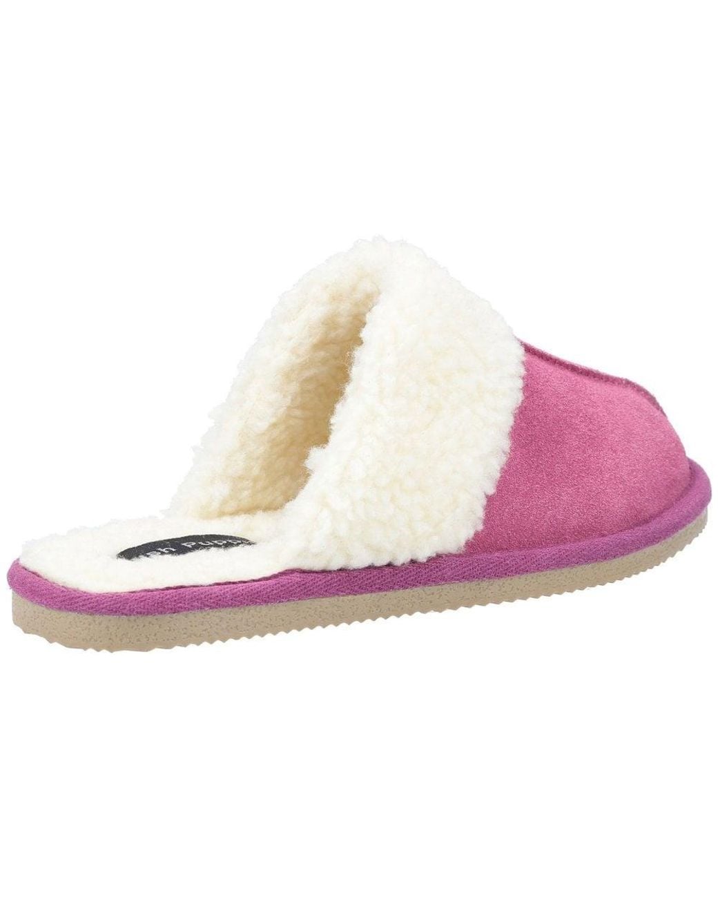 Hush Puppies Pink Arianna Slippers