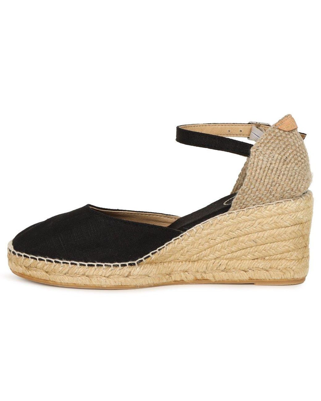 Toni Pons Metallic Caldes Wedge Heel Espadrille Sandals