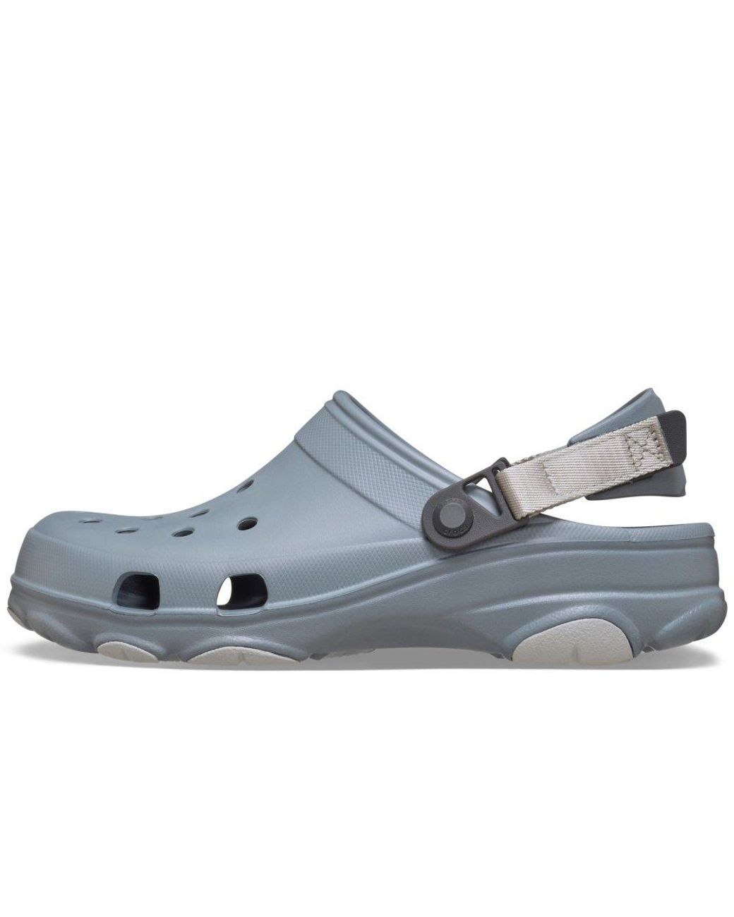 CROCSTM Blue All-Terrain Clogs for men